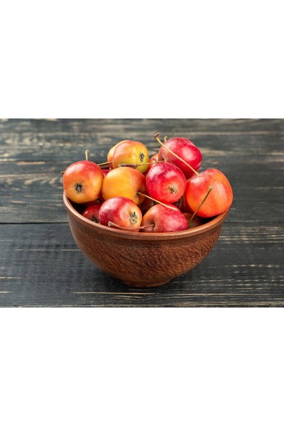 Яблуня червонолиста райська яблучка